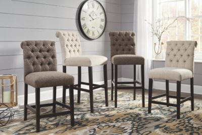 Signature Design by Ashley® Tripton Linen Tall Upholstered Bar Stool- Set of 2-D530-130-2