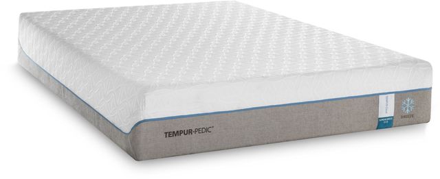 Tempur-Pedic® TEMPUR-Cloud® Supreme Breeze Split King Mattress 1