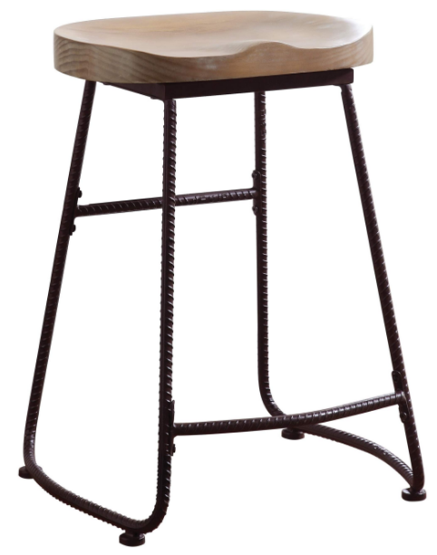 Coaster® Rustic Counter Height Stool-0
