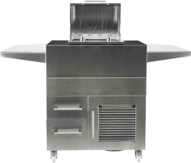 Coyote Outdoor Living C-Series 18.13” Stainless Steel Electric Built In Grill 5
