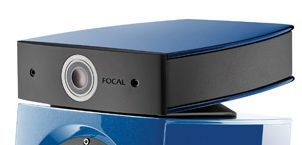 Focal® Diablo Utopia Colour Evo Metallic Blue 6.5" 2-Way Bookshelf Speaker 1