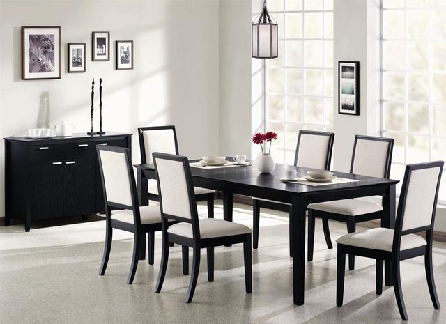 Coaster® Lexton 5 Piece Dining Table and Chair Set 0