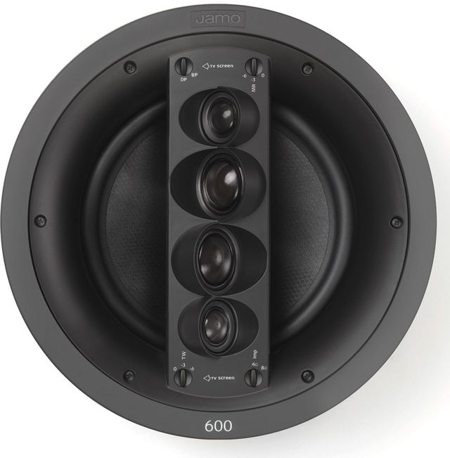 Jamo® 600 Series 10" White In-Ceiling Speaker