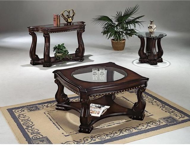 Crown Mark Madison Wood End Table-3