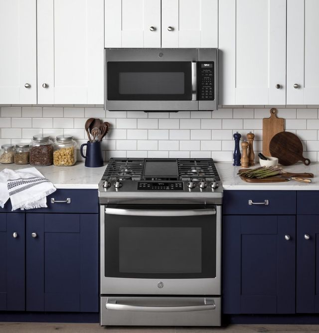 GE® Series 1.9 Cu. Ft. Stainless Steel Over The Range Microwave 3