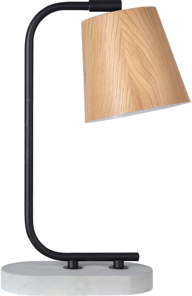 Renwil® Buckland Black Powder Table Lamp 1