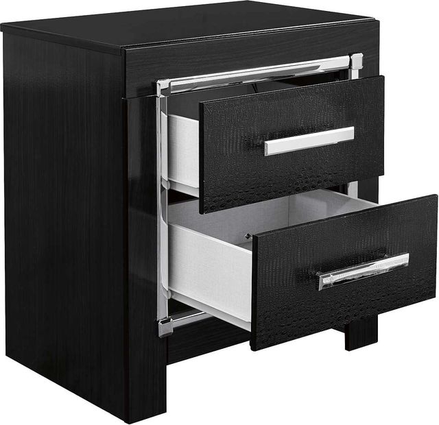 Signature Design by Ashley® Kaydell Black Nightstand-2