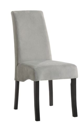 Coaster® Stanton Set of 2 Grey Upholstered Side Chairs
