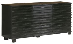 Coaster® Stanton Black 3-Drawer Rectangular Server