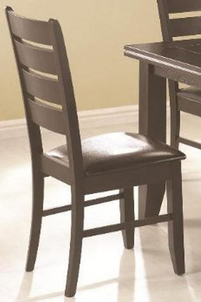 Coaster® Dalila Set of 2 Cappuccino Side Chairs-1