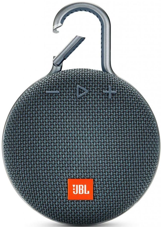 JBL CLIP 3 Portable Bluetooth® Speaker | Midnight Black 5