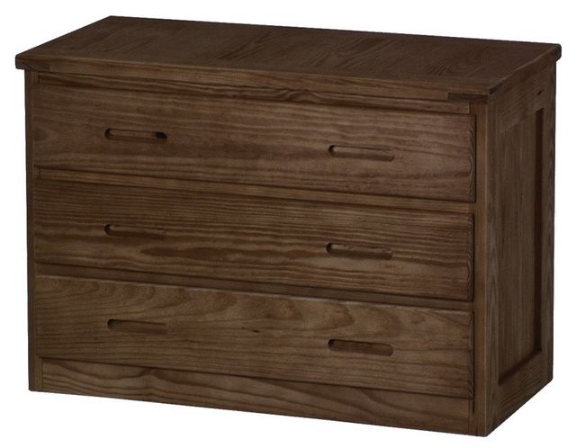 Crate Designs™ Furniture Classic Dresser with Lacquer Finish Top Only 2