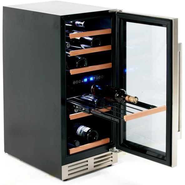 Avanti® Designer Series 15" Stainless Steel Wine Cooler 2