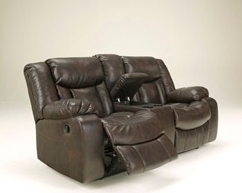 Signature Design by Ashley® Carnell DBL Power Reclining Loveseat with Console 0