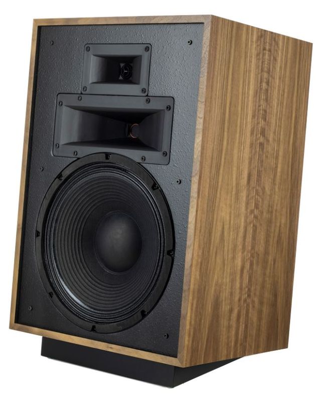 Klipsch® Heresy IV Walnut Floorstanding Speaker 4