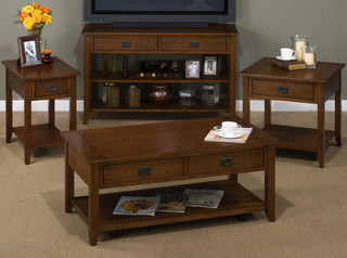 Jofran Inc. Mission Oak Occasional Table Group