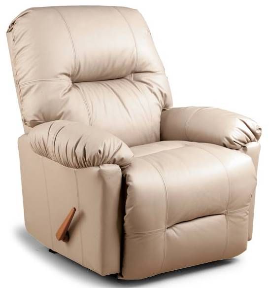 Best® Home Furnishings Wynette Leather Space Saver Recliner-0
