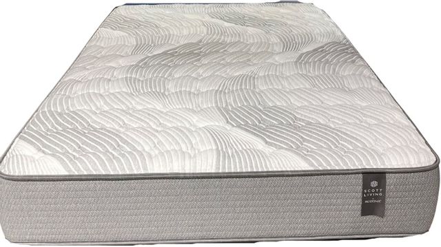 Restonic® Scott Living™ Level II Wrapped Coil Tight Top Firm Twin Mattress 1