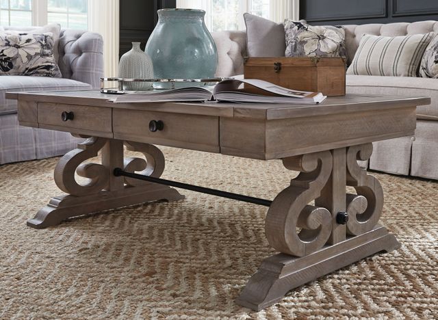 Magnussen® Home Tinley Park Cocktail Table 3