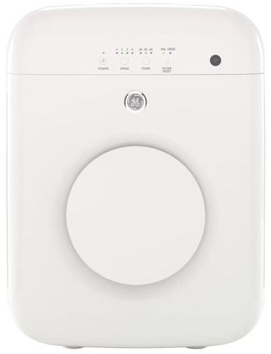 GE® 115V Air Purifier-White 0