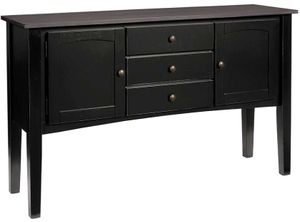 Progressive® Furniture Salem Black/Gray Server