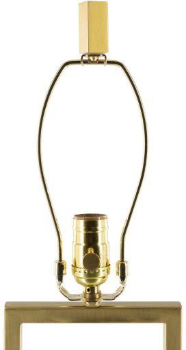 Surya Eicher Brass Table Lamp-2