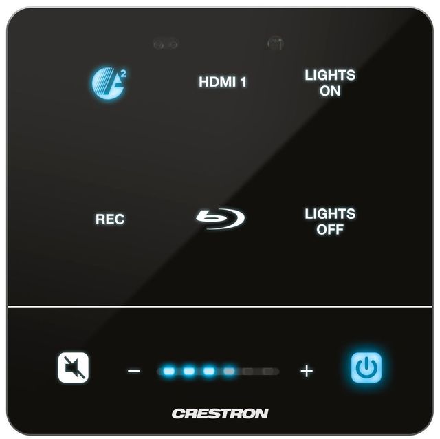 Crestron® 3-Series® Media Presentation Controller 201-Black