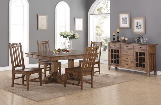 Flexsteel® Sonora Wynwood Dining Room Chairs 2
