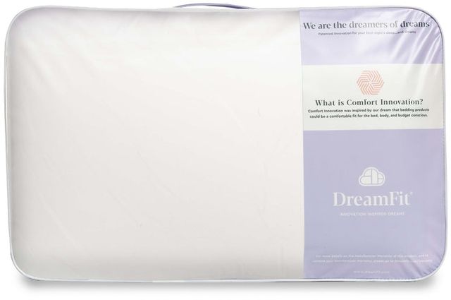 DreamFit® DreamComfort™ Solo Plush Standard/Queen Pillow 5