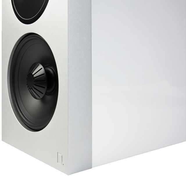 Definitive Technology Demand™ 9 Gloss White 5.25" Mid-Sized Bookshelf Loudspeakers 5
