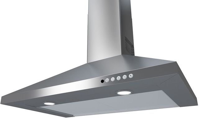 Faber Classica Plus 36" Stainless Steel Wall Mounted Range Hood 2