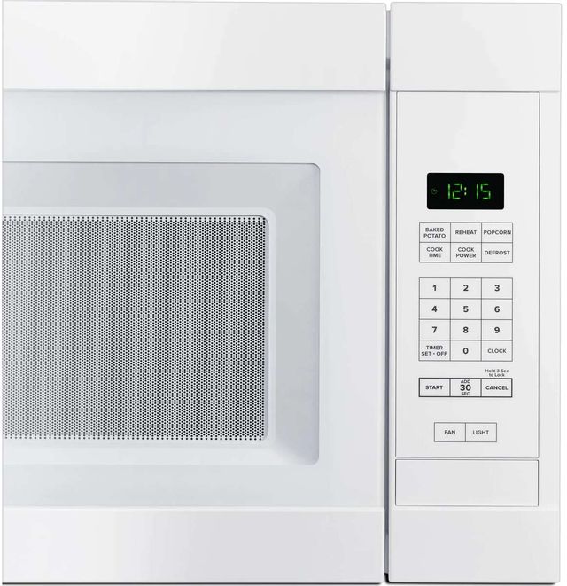 Amana® 1.6 Cu. Ft. White Over The Range Microwave 2