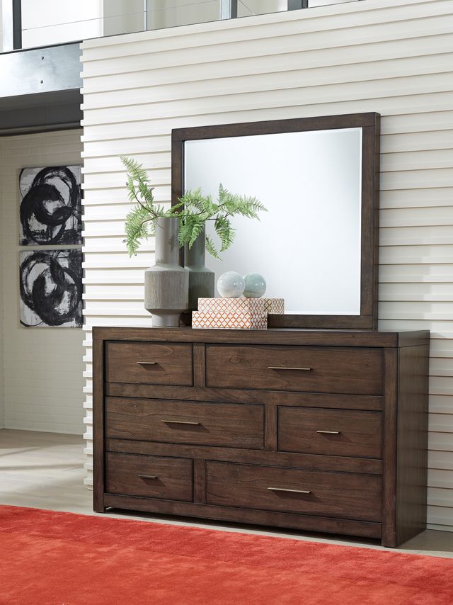 Aspenhome® Modern Loft Brownstone Dresser 2