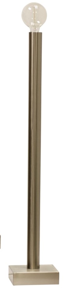 Harp & Finial® Large Barclay Nickel Lamp
