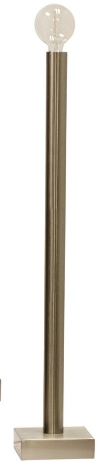 Harp & Finial® Large Barclay Nickel Lamp-0