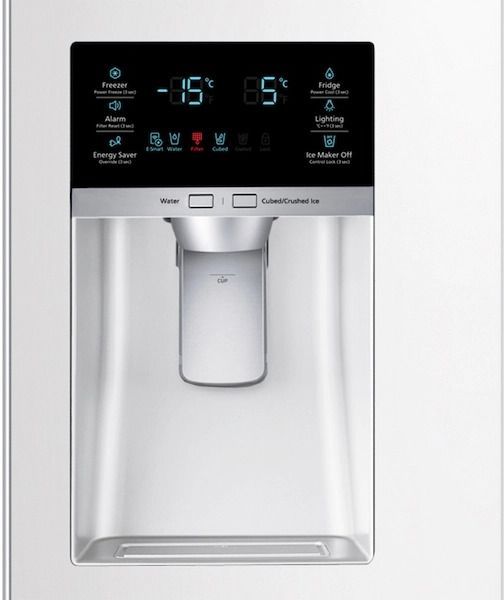 Samsung 23 Cu. Ft. French Door Refrigerator-White 5