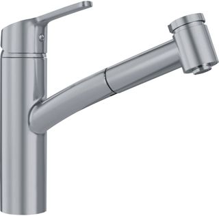 Franke Smart Satin Nickel Pull Out Faucet
