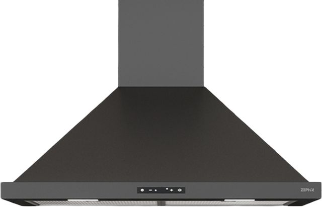 Zephyr Core Collection Ombra 36" Black Stainless Steel Wall Mounted Range Hood