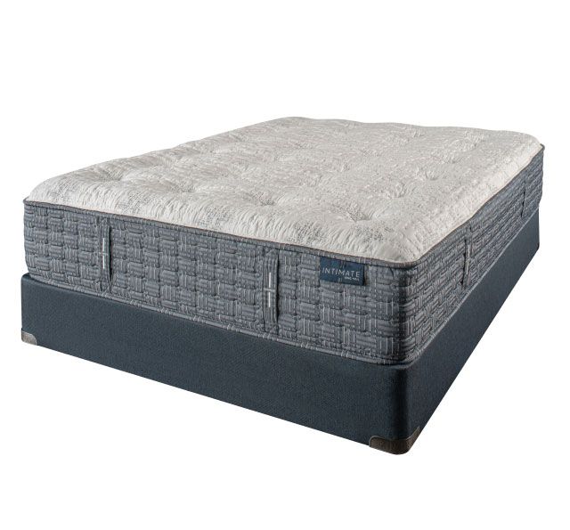 King Koil Intimate Bayview Tight Top Plush Queen Mattress 49