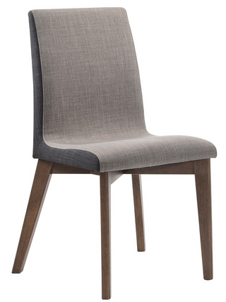 Coaster® Redbridge Set of 2 Gray Side Chairs