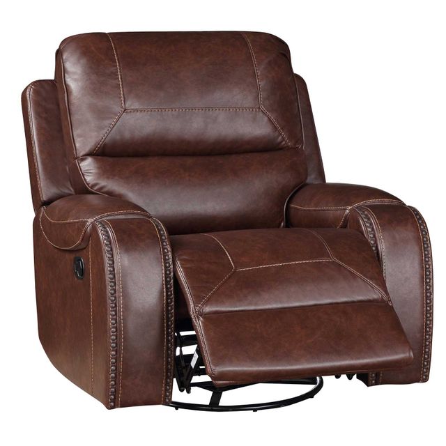 Steve Silver Co. Keily Manual Motion Swivel Glider Recliner Chair-2