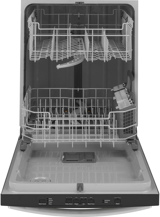 GE® 24" Built In Dishwasher-Stainless Steel 1