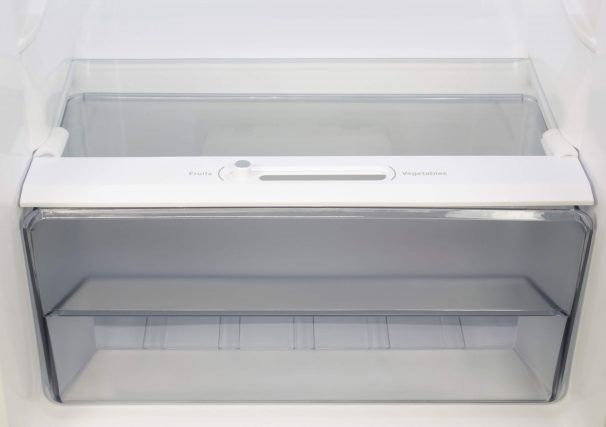 Danby® 7.0 Cu. Ft. Black/Stainless Look Top Freezer Refrigerator 5