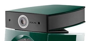 Focal® Diablo Utopia Colour Evo British Racing Green 6.5" 2-Way Bookshelf Speaker 1