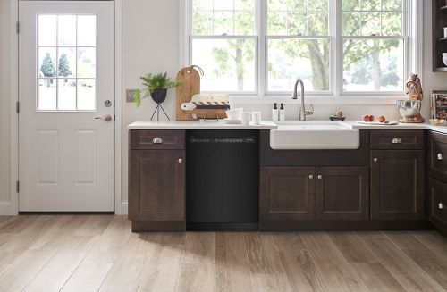 KitchenAid® 24" Black Built In Dishwasher 5