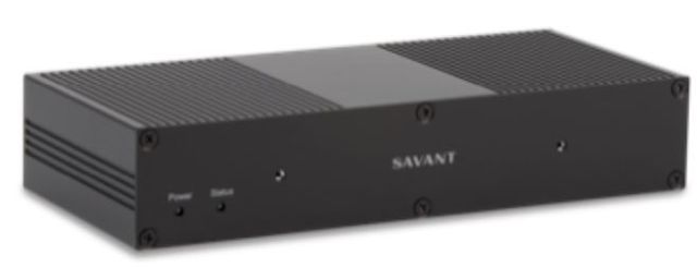 Savant IP Audio 16 Channel Balanced Audio Output IP Receiver 