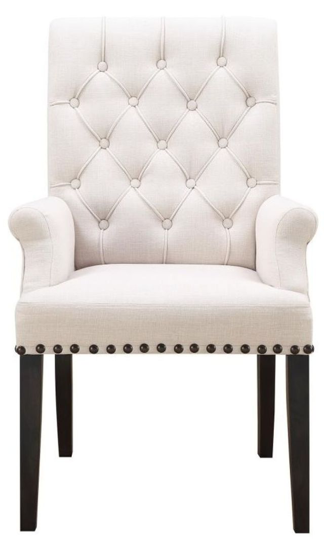 Coaster® Phelps Beige Arm Chair-0