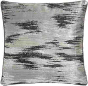 Mill Street® Martillo Silver/Black Pillow