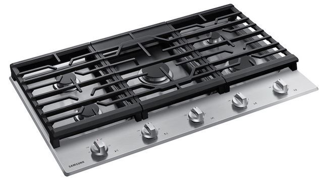 Samsung 36" Stainless Steel Gas Cooktop 12