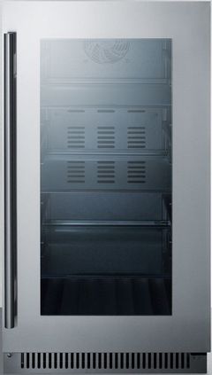 Summit® Classic 2.9 Cu. Ft. Stainless Steel Beverage Center
